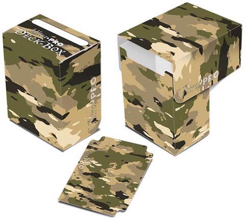 Camo Full-View Deck Box Ultra Pro GAMING SUPPLY BRAND NEW ABUGames