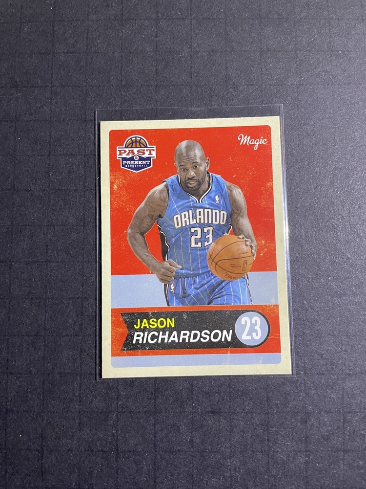 2011-12 Panini Past & Present Jadon Richardson Card #60 - Orlando Magic