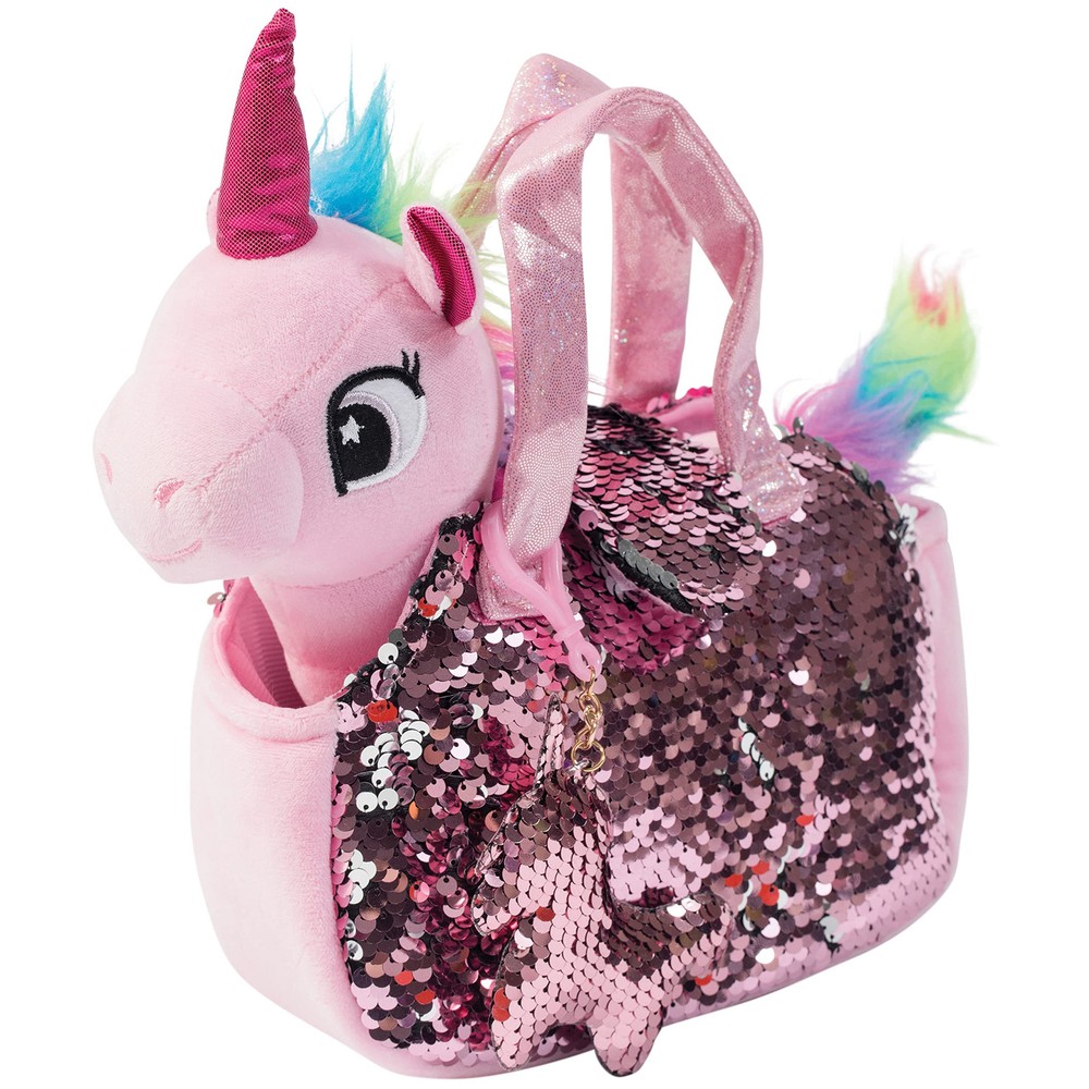 Plush Pet Set w/Purse - Unicorn Stuffed Animals - Unicorn Stuffed Animals for...