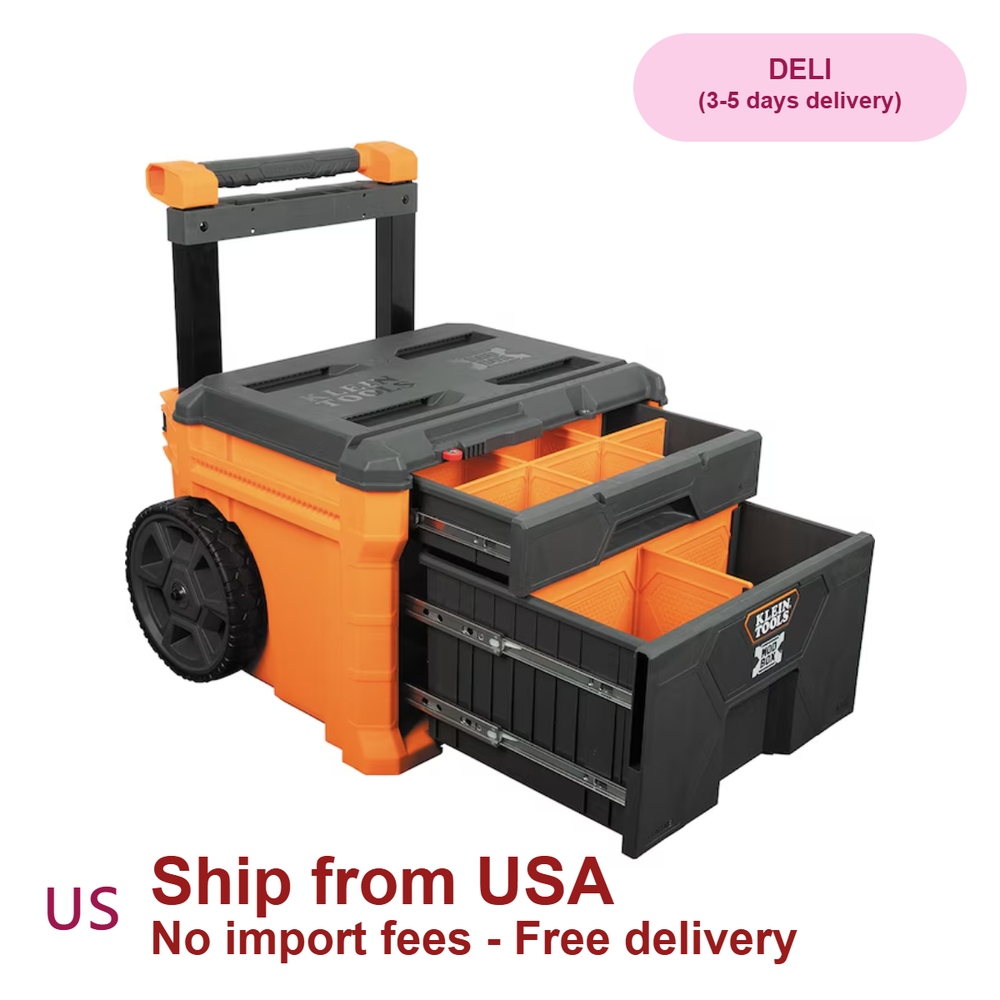 Klein Tools 54801MB MODbox Rolling Drawer Tool Box