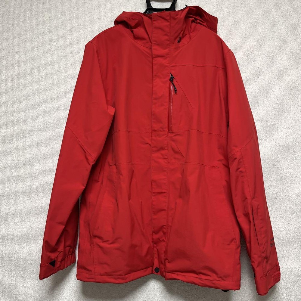 Volcom GORE-TEX Snowboard Jacket Mens Size M Red