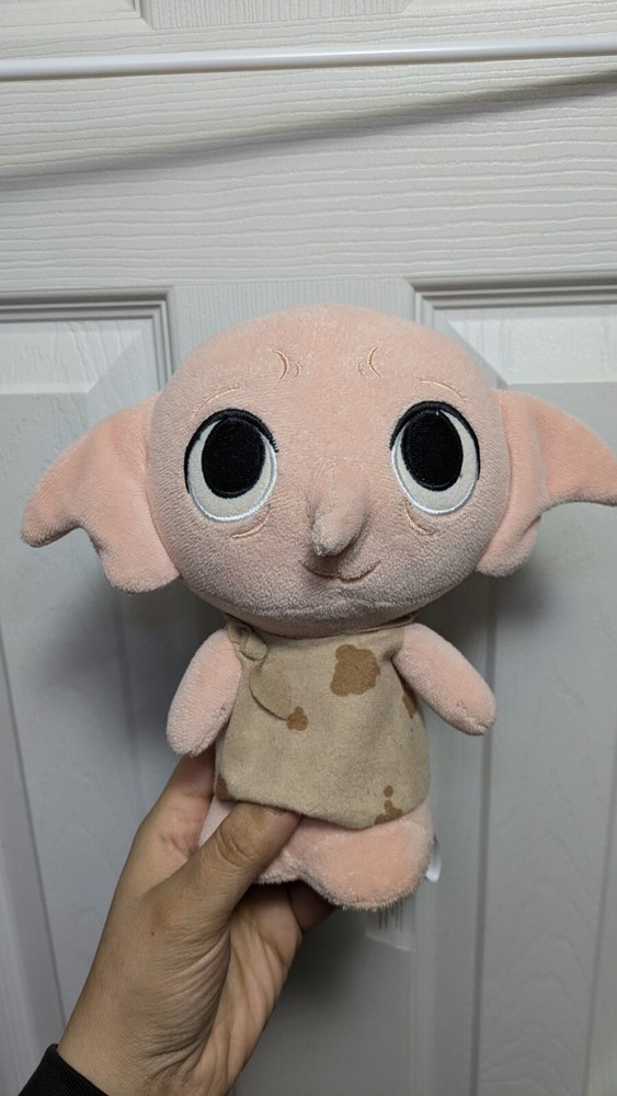 Harry Potter Dobby 8 Inch Funko Plush Toy in Good Condition
