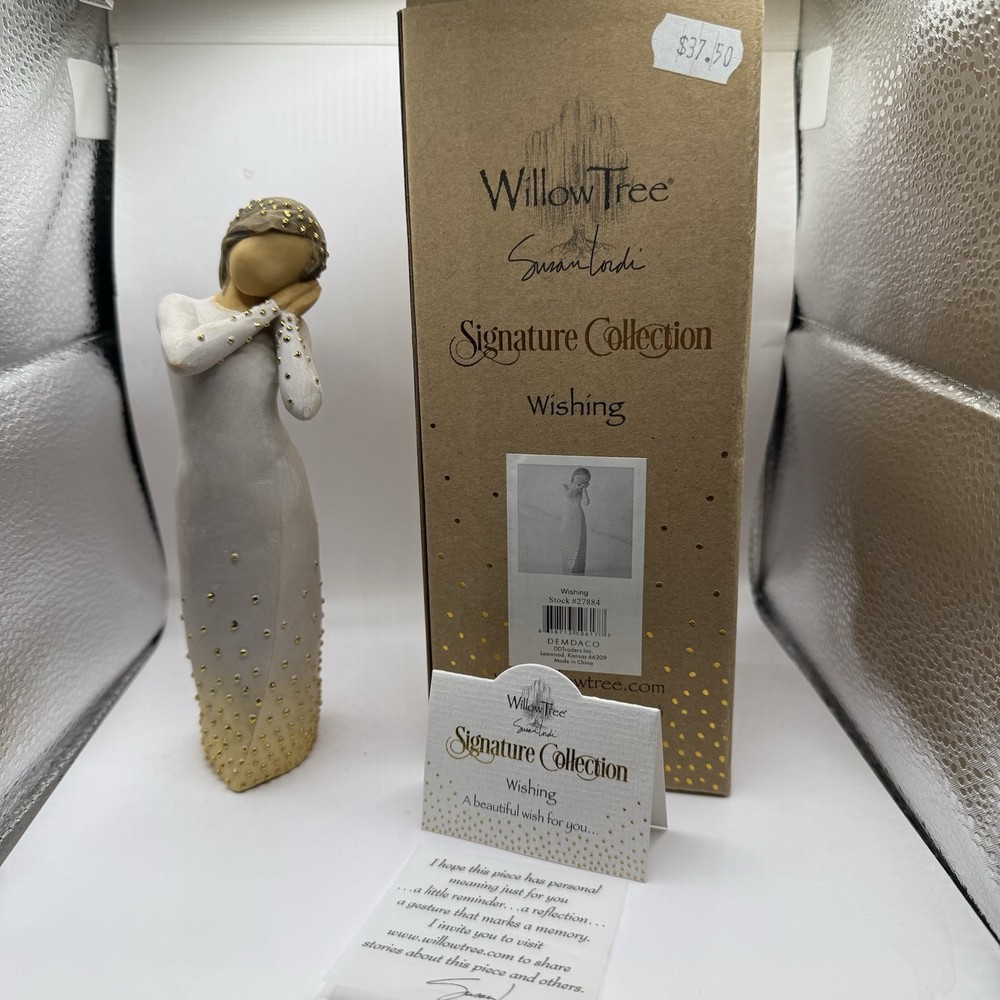 Willow Tree Signature Collection WISHING Figurine #27884 Susan Lordi