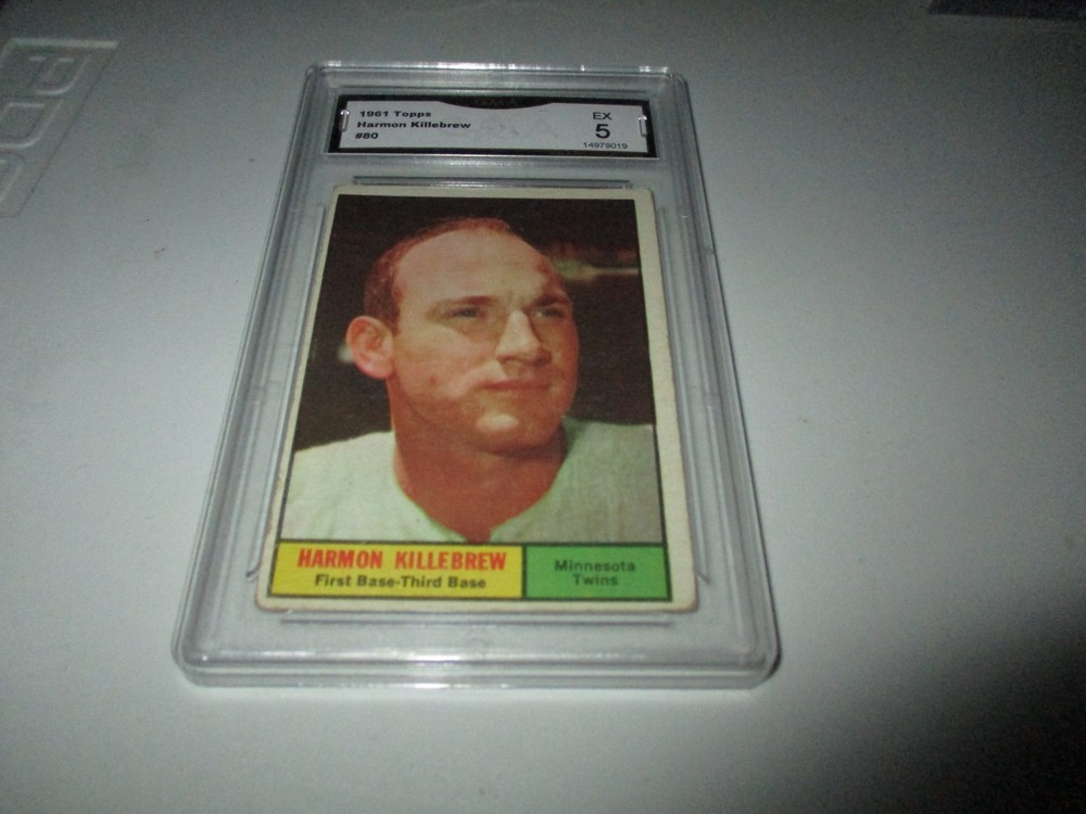 1961 Topps - Harmon Killebrew #80