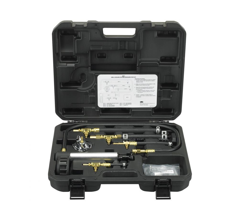 OTC 6977 Universal Cooling System Pressure Test Kit  