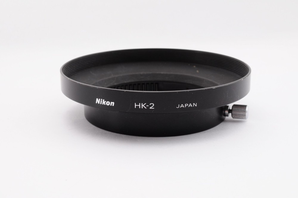 Nikon Metal Lens Hood For AIS 24mm F2 Lens Japan