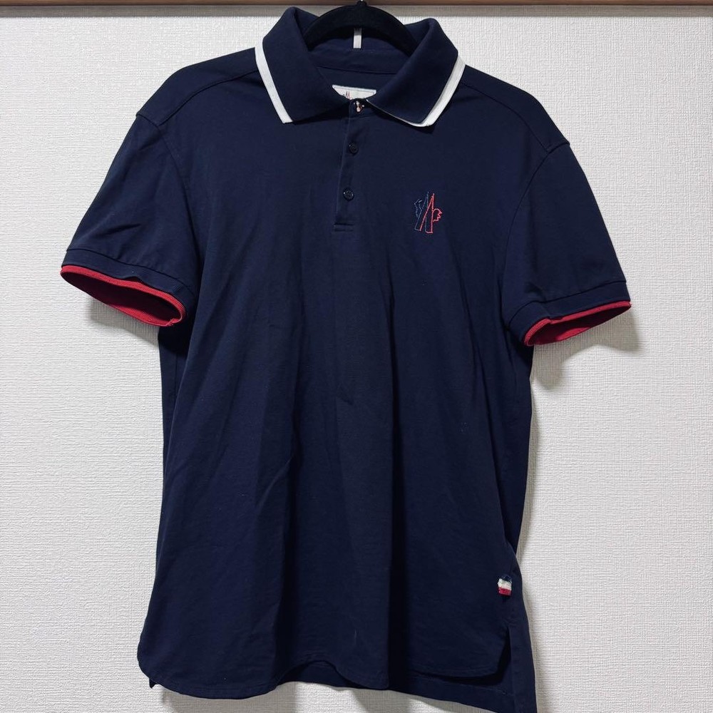Men's Moncler Polo Shirt Premium Cotton Design