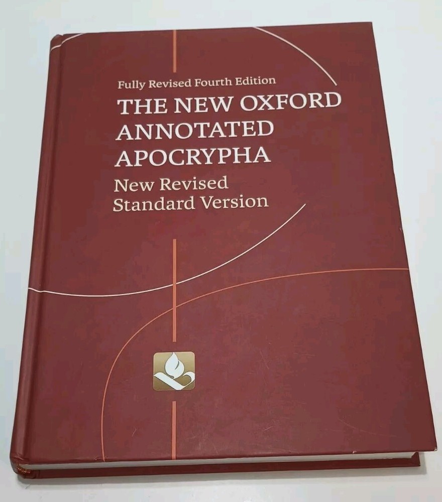 New Oxford Annotated Bible with Apocrypha : New Revised Standard Version by Marc