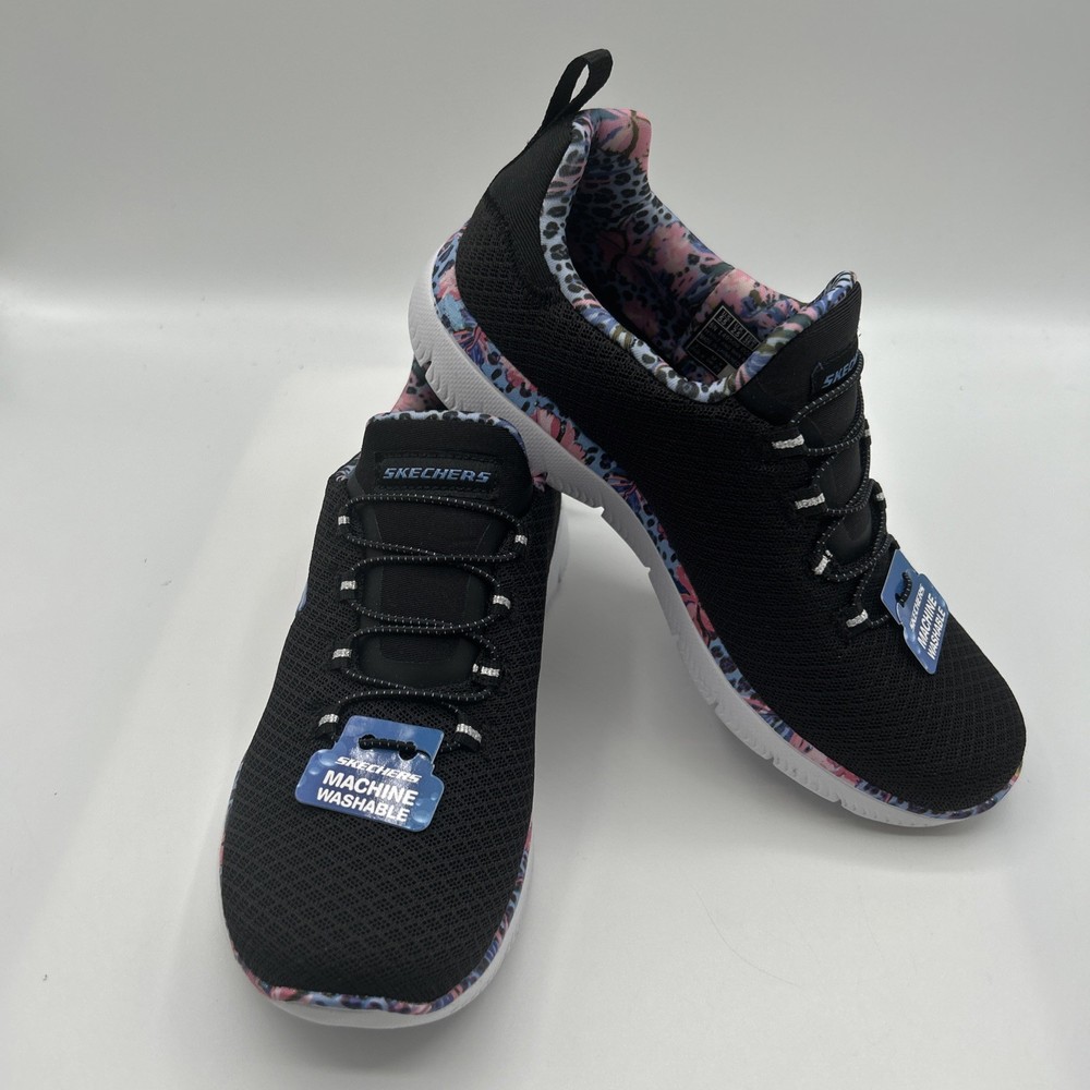 NEW Skechers Women’s Summits,Washable Bungee Sneakers,Memory Foam,SZ:5.5 M, NWOB