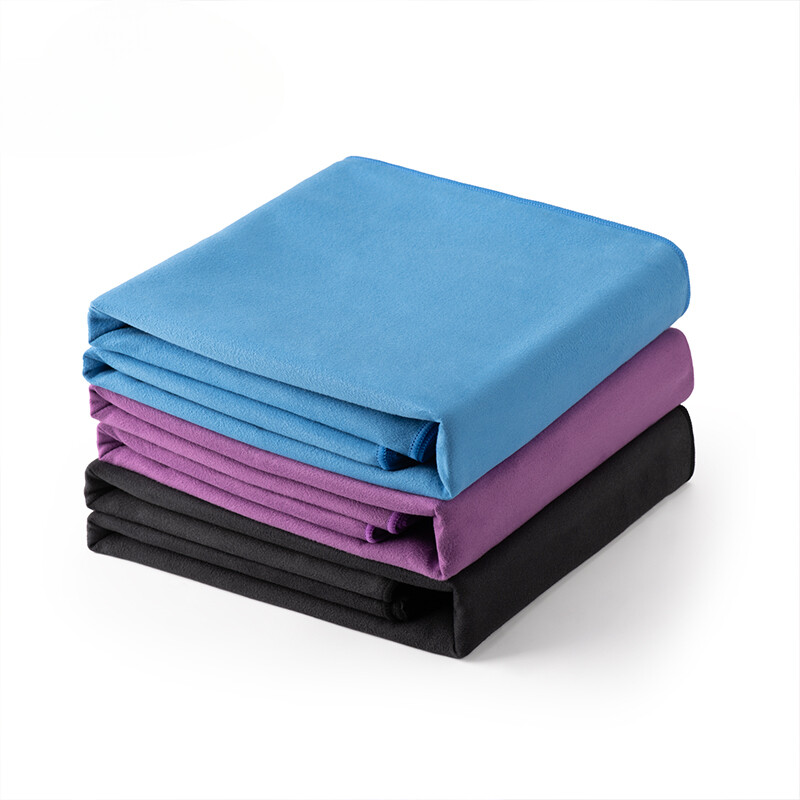 Quick Drying Towel Large Beach Towel Towel Pocket Portable Sports Towel Bath New