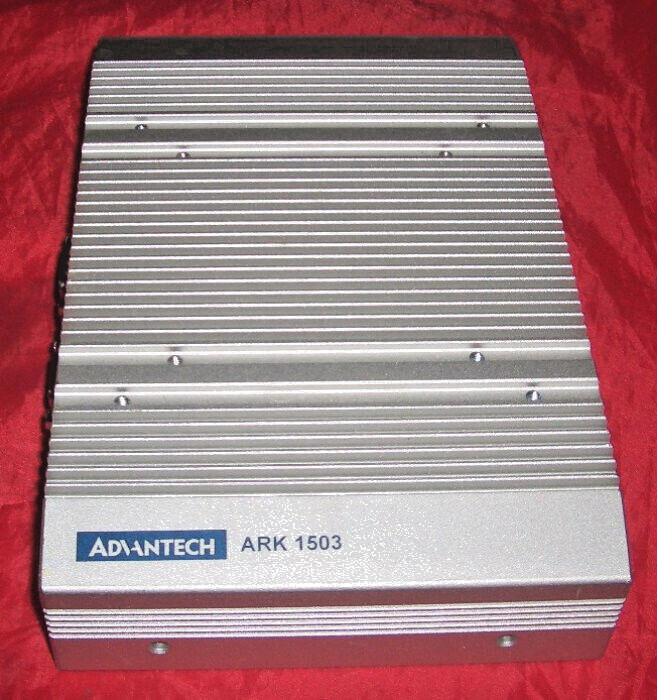 Tested ADVANTECH ARK-1503 Fanless Industrial Computer