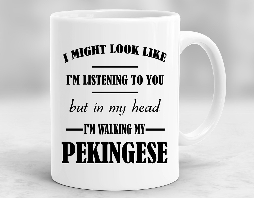 Funny Pekingese Gift Ideas Pekingese Related Gifts Pekingese Coffee Cup