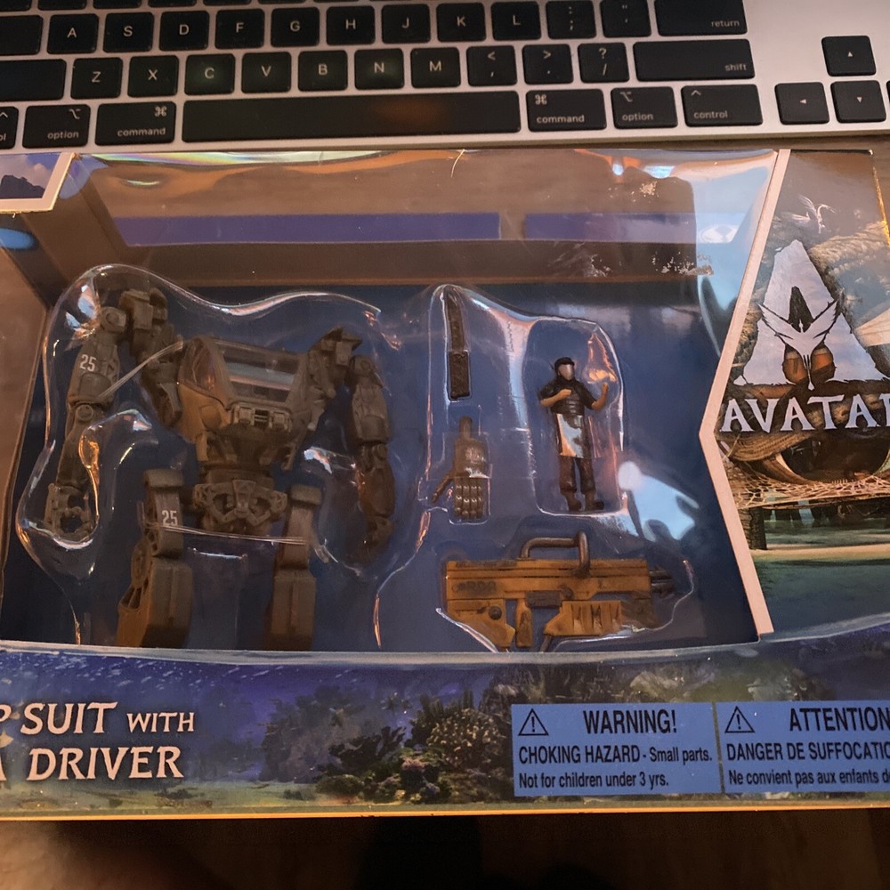 Avatar 2 - AMP Suit with RDA Driver Figures Way of The Water - World of Pandora