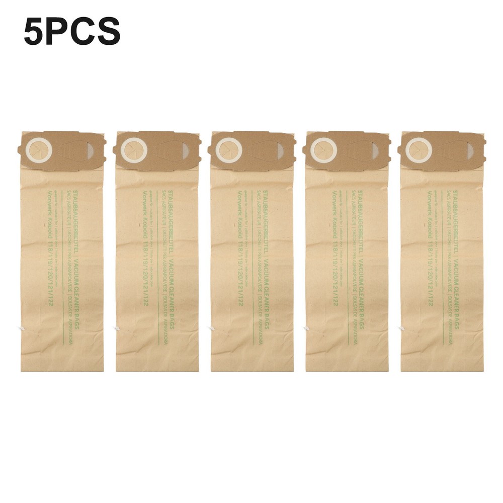 5pcs Dust Bags For VK 118 119 120/121/122 Vacuum Cleaner