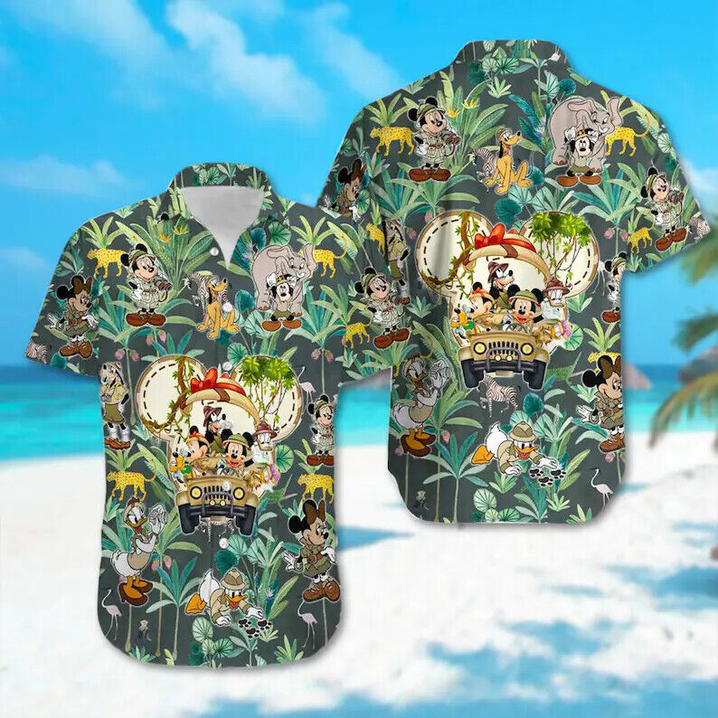 Mickey and Friends 3D Hawaii Shirt MOTHER DAY GIFT ALL OVER PRINT BEST PRICE