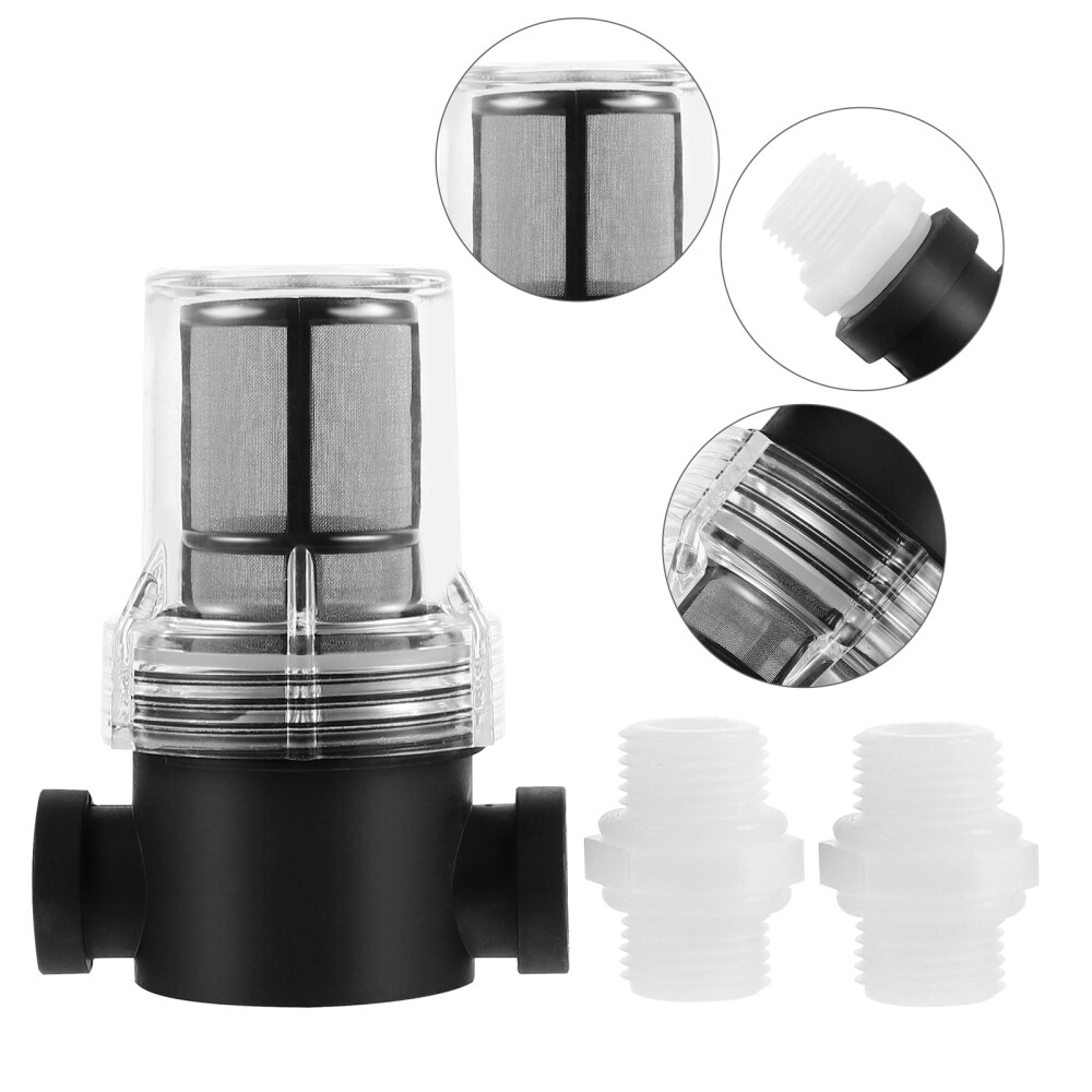 Stainless Steel Filter Garden Hose Attachment High-pressure Washer Pump