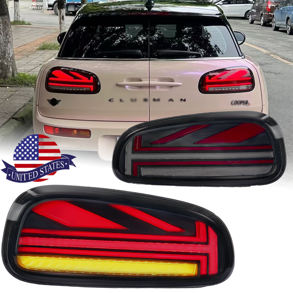 Mini Clubman F54 Cooper 2016-2019 LED Sequential Tail Lights Rear Lamp