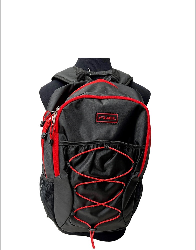 Fuel Rider Sport Bungee Backpack with 15.5