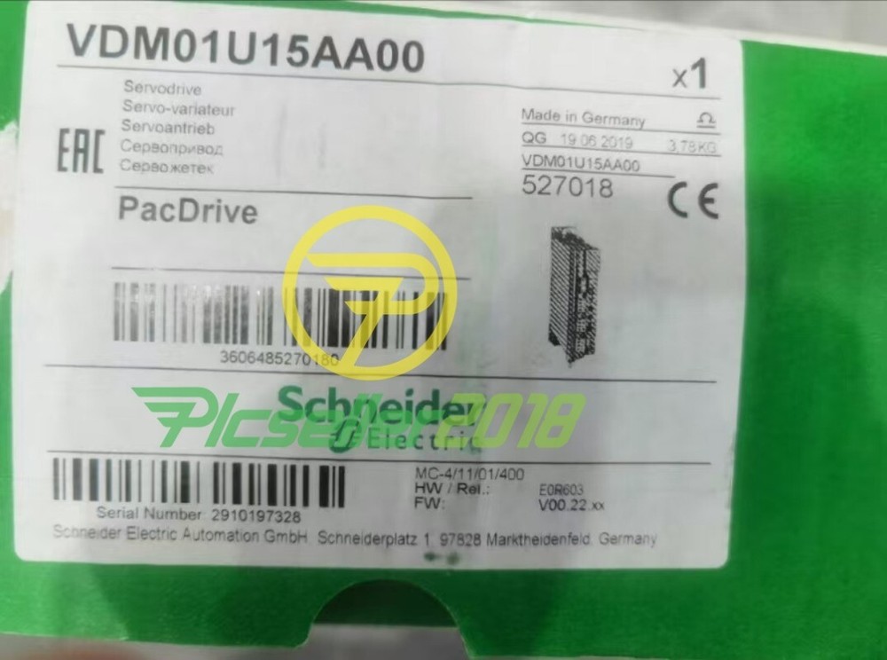 1 pc NEW Schneider Servo Controller VDM01U15AA00 MC-4/11/01/400 UPS or FedEx@Z