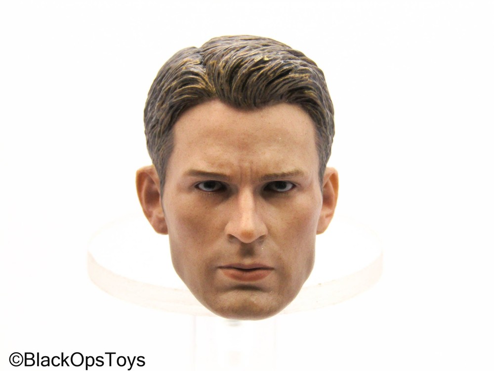 1/6 Scale Toy Hot Toys Captain America Head Sculpt