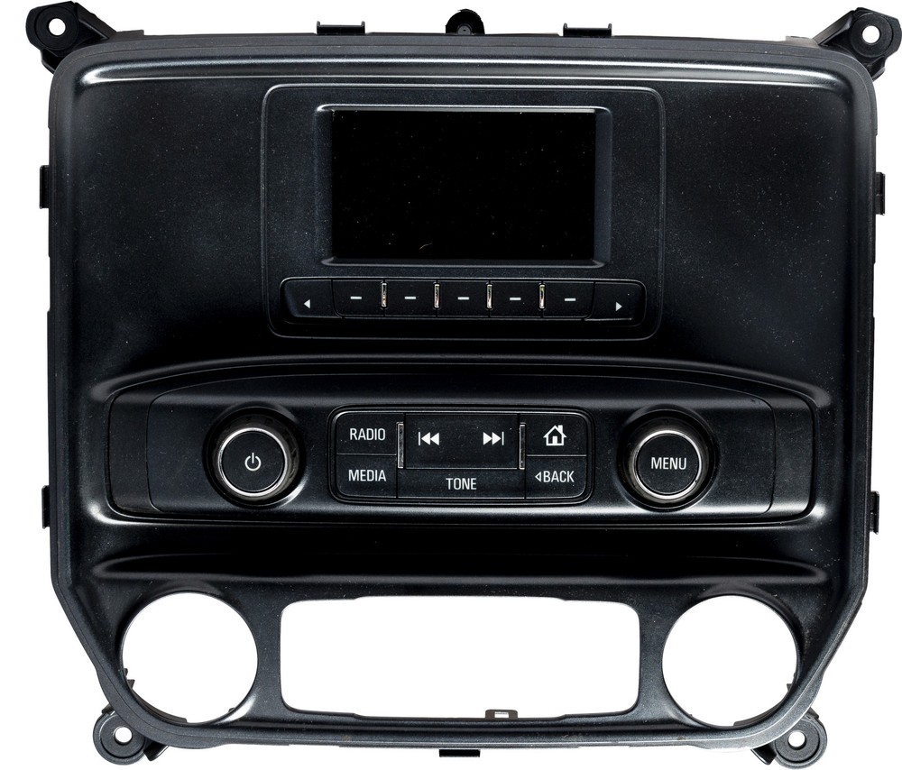 2016 GMC Sierra Chevrolet Silverado Radio Control Panel Display Screen 23243932