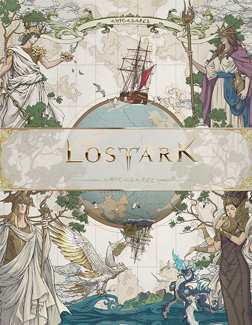 Korean Book [Lost Ark Official Set Up Book] 로스트아크 설정집 (BOOK1614)