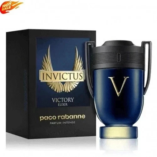Invictus Victory Elixir by Paco Rabanne Parfum Intense 3.4 oz / 100 New with box