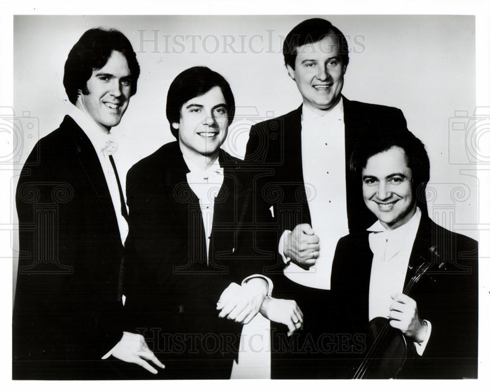 Press Photo New World Quartet - dfpb84553