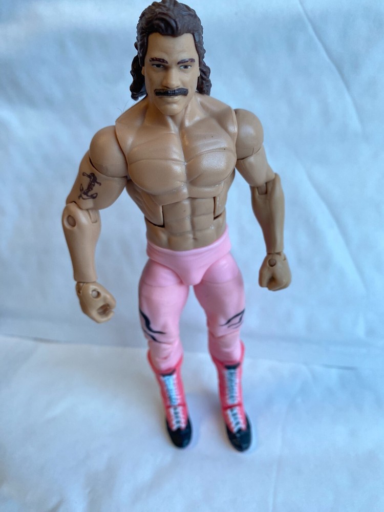 WWE RAVISHING RICK RUDE MATTEL ELITE COLLECTION SERIES 40 WRESTLING FIGURE