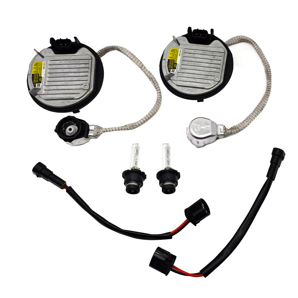 2x For Toyota Avalon Camry Sienna Venza Xenon Ballast Control Unit Module & Bulb