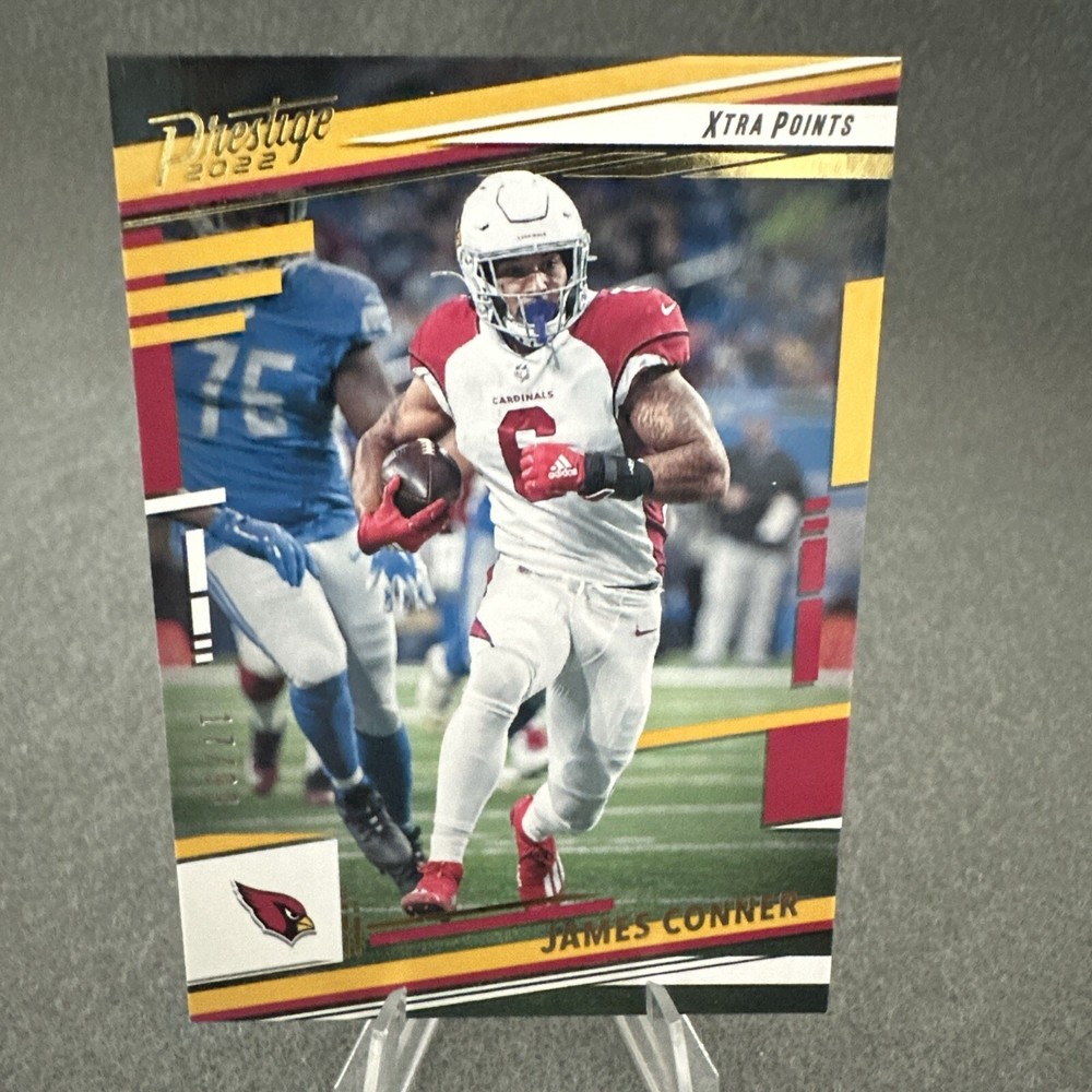 2022 Panini Prestige - James Connor #9 Xtra Points Premium Gold /99 Cardinals