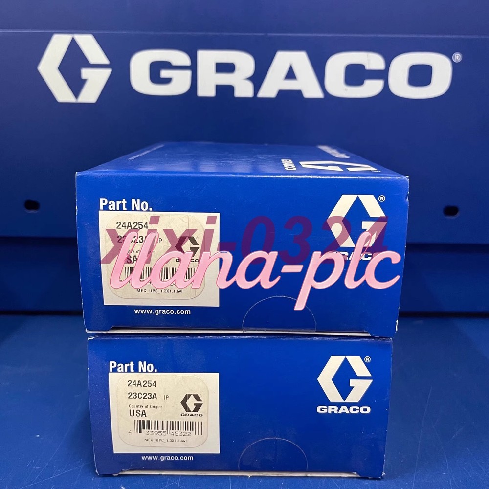 1PCS NEW GRACO 24A254 Pump body seal repair kit 36:1（100CC) DHL shipping