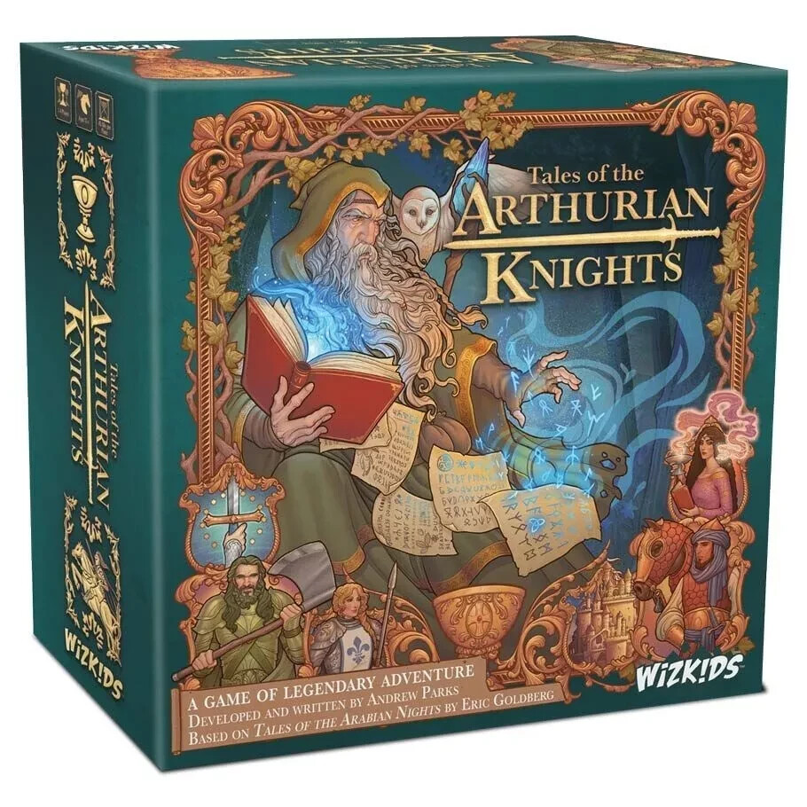Tales of the Arthurian Knights Board Game + Promo Set