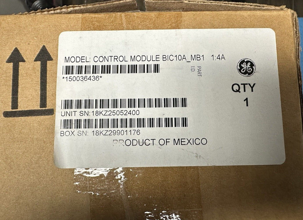 General Electric GE GPS4848/GPS4827 BIC10A Control Module Comcode 150036436