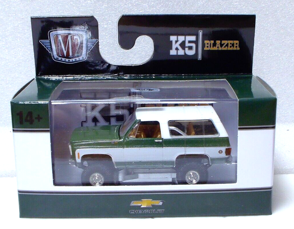 M2 Machines 1974 Chevrolet K5 Blazer 1:64 Diecast