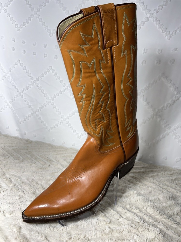 Justin R Style Cowboy Boots Size 8 Pre-Owned 2015