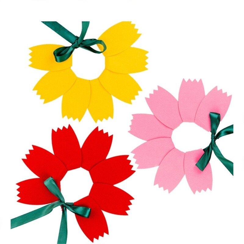 Floral Summer Headband for Teen Girls Birthday Party Headwear