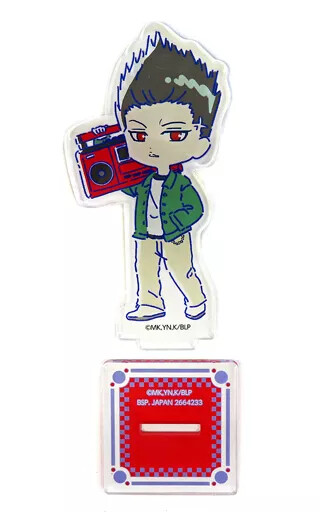 Acrylic Stand Panel Shouei Barou Nostal Pop Plate With Bluelock