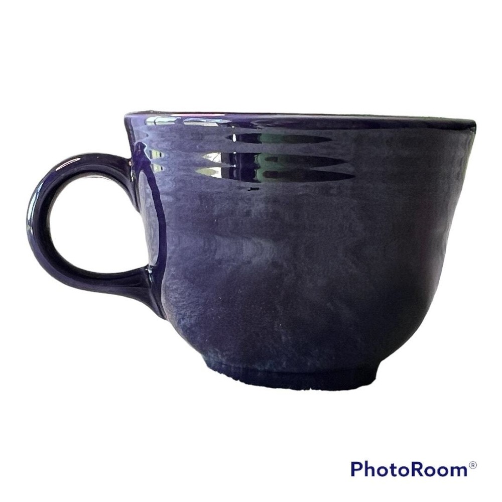 Fiestaware TeaCup Plum Retired Color Collectible Pottery