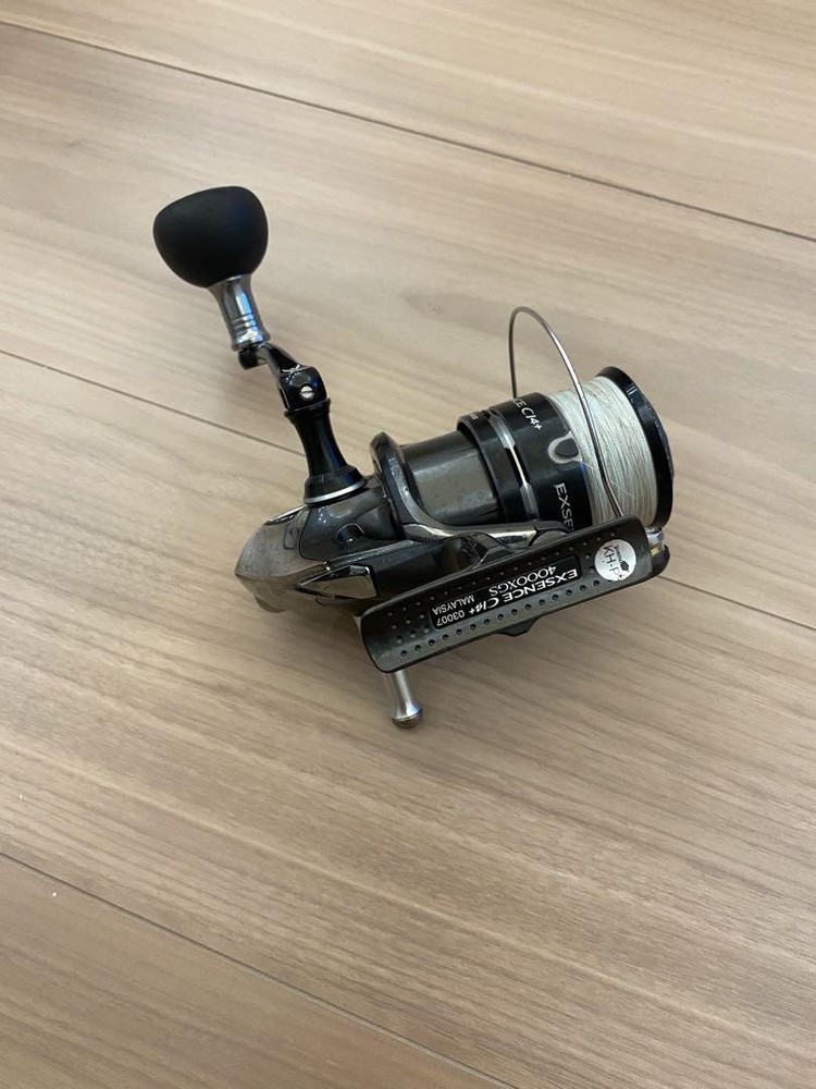 Shimano Exsense C14 4000XGS Spinning Fishing Reel