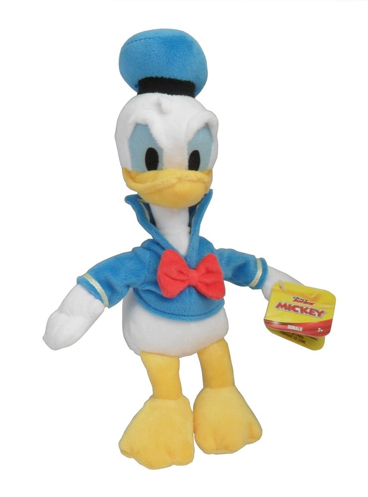 Disney Junior Donald Duck 11 Inch Soft Plush Stuffed Animal Toy