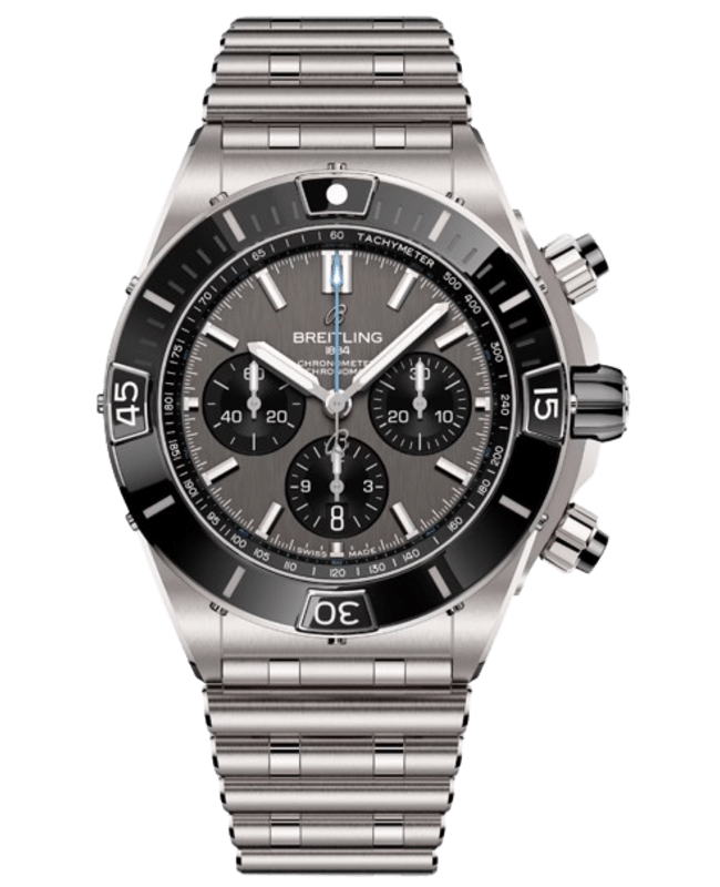 Breitling Super Chronomat B01 44 Automatic Men's Watch Ref EB0136251M1E1