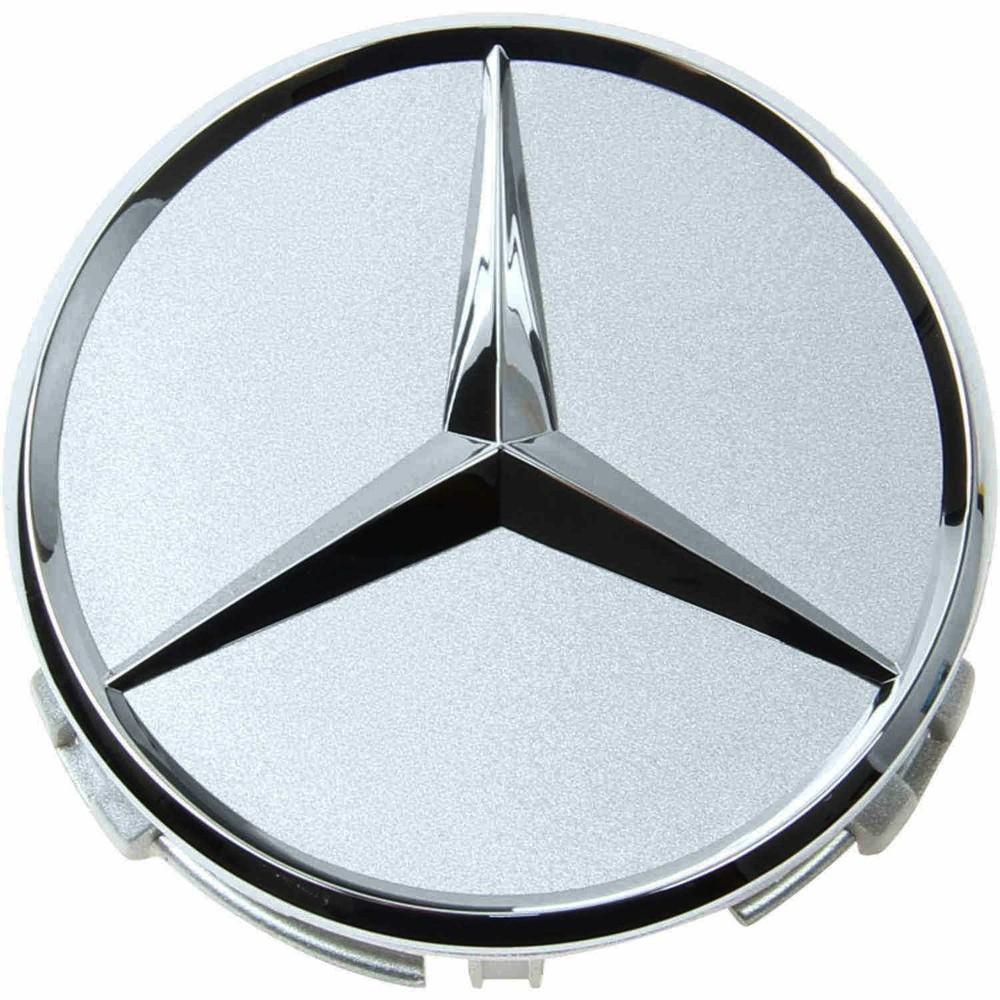OE MERCEDES BENZ Wheel Center Cover (1) Hub Cap Emblem Badge Star Logo E G CLASS