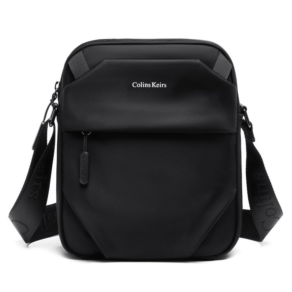 Colnis Keirs Mens Small Crossbody Bag with Adjustable Strap & Zipper  