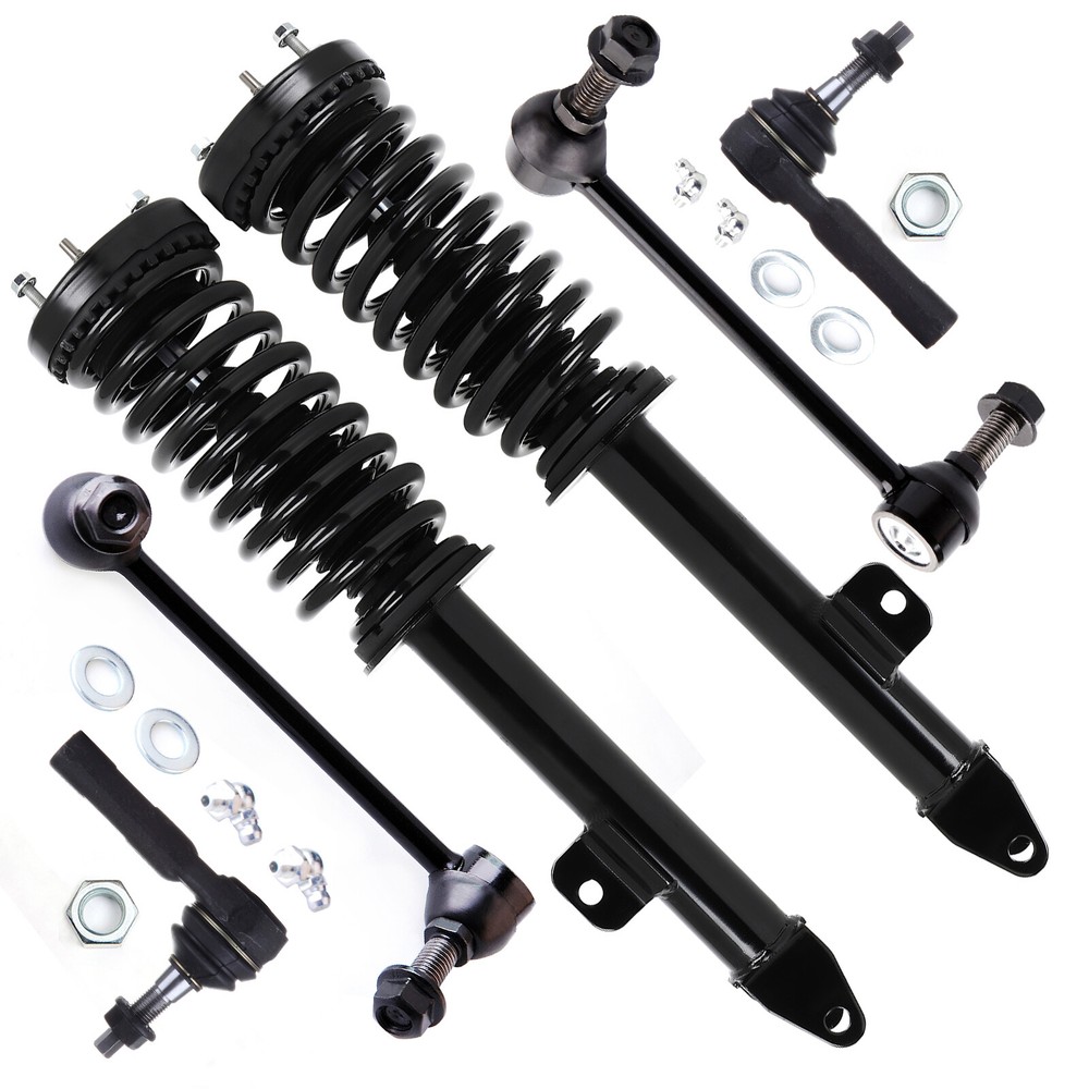 05-10 Dodge Charger Chrysler 300 RWD Front Strut Tie Rod Sway Bar Kit