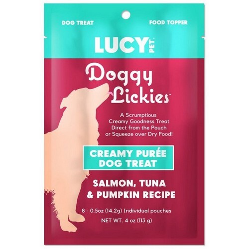 Lucy Pet Products Doggy Lickies Creamy Puree Dog Treat