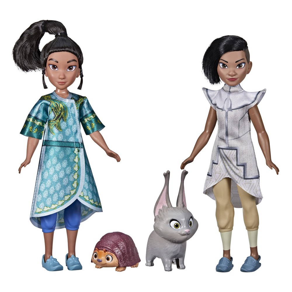 Disney Raya and The Last Dragon Raya and Namaari Dolls 2-Pack