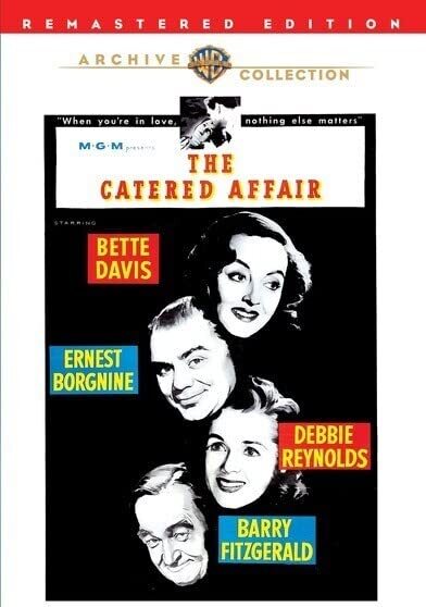 The Catered Affair (DVD) Bette Davis Debbie Reynolds Ernest Borgnine Rod Taylor