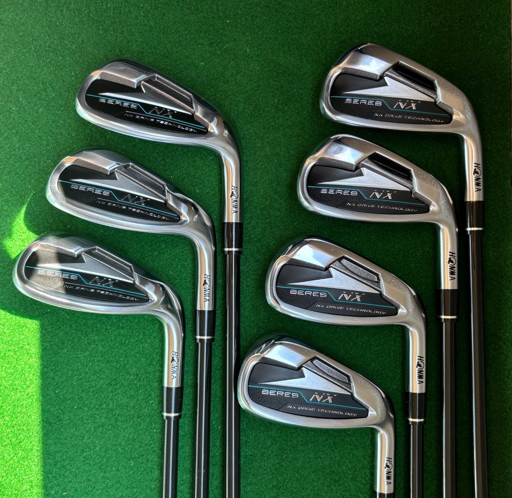 Honma BERES NX IronSet 7-11 AwSw 7p RH VIZARD FOR NX 45 graphite flex Stiff