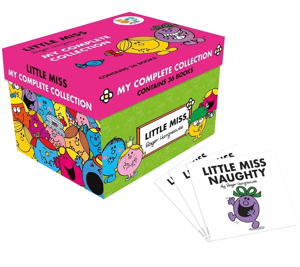 Little Miss 36 Books My Complete Collection Box Set - Ages 5-7 - Paperback